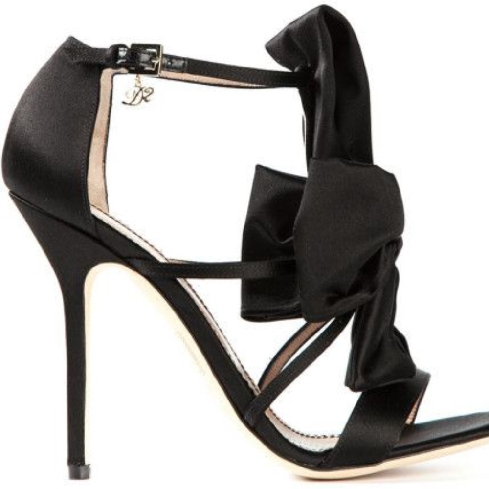 $1045 DSQUARED2 Women's Bow Sandal --RARE--
